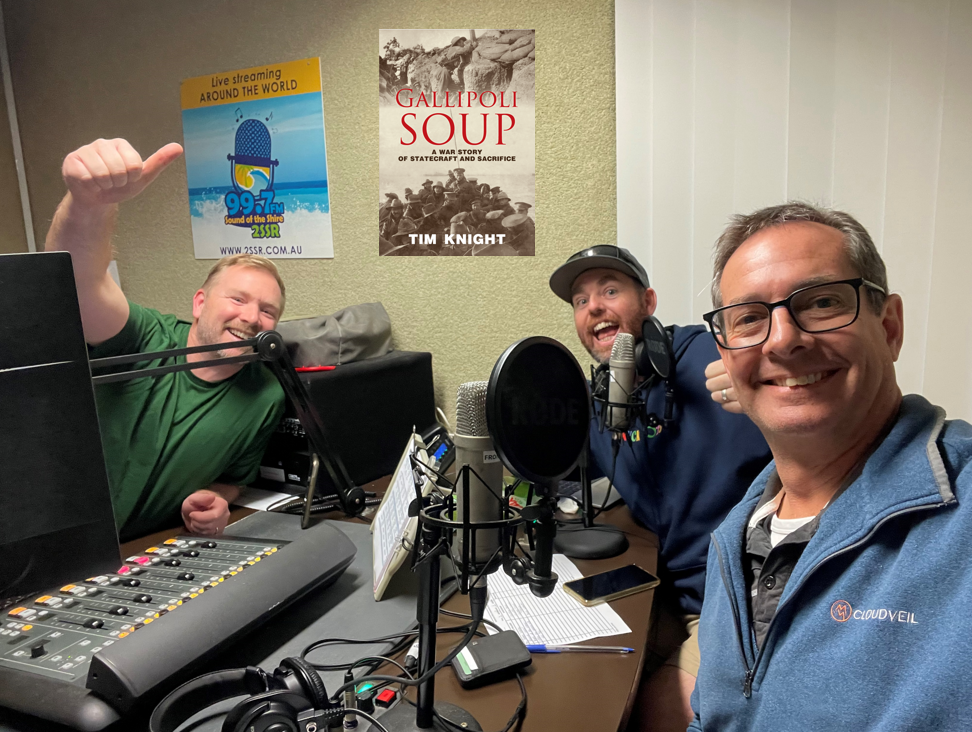 2SSR Sutherland Shire Radio, Scotty and Dave’s Big Drive Home